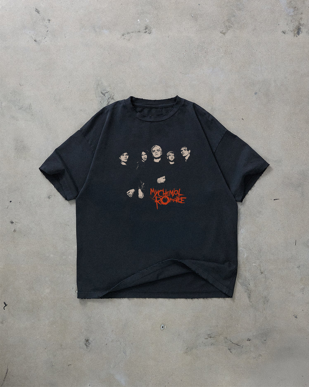 My Chemical Romance Black T-shirt