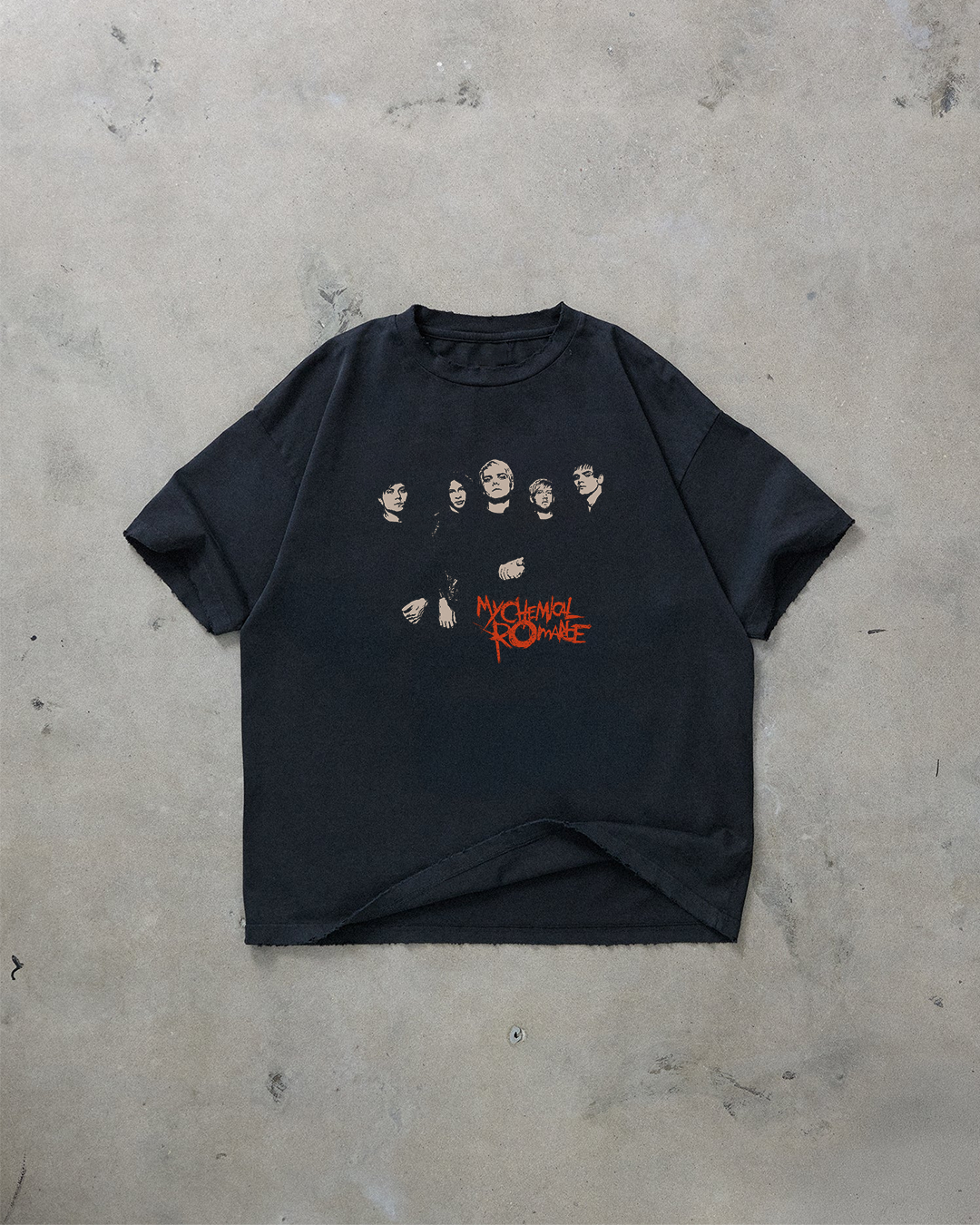 My Chemical Romance Black T-shirt