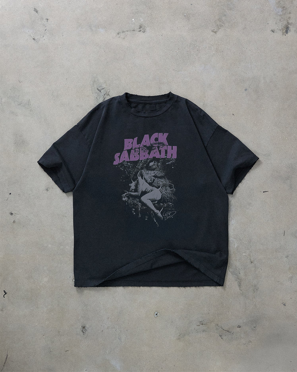 Black Sabbath Black T-shirt