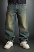 Dirty Wash Baggy Jeans