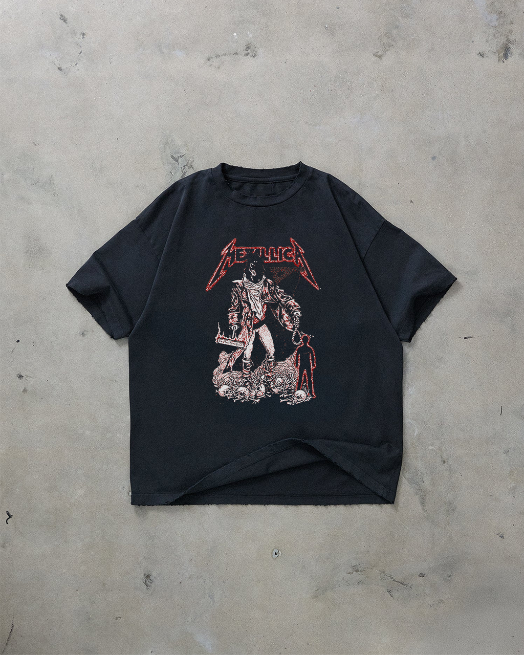 Metallica Black T-shirt