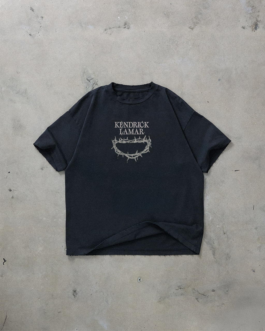Kendrick Lamar Black T-shirt