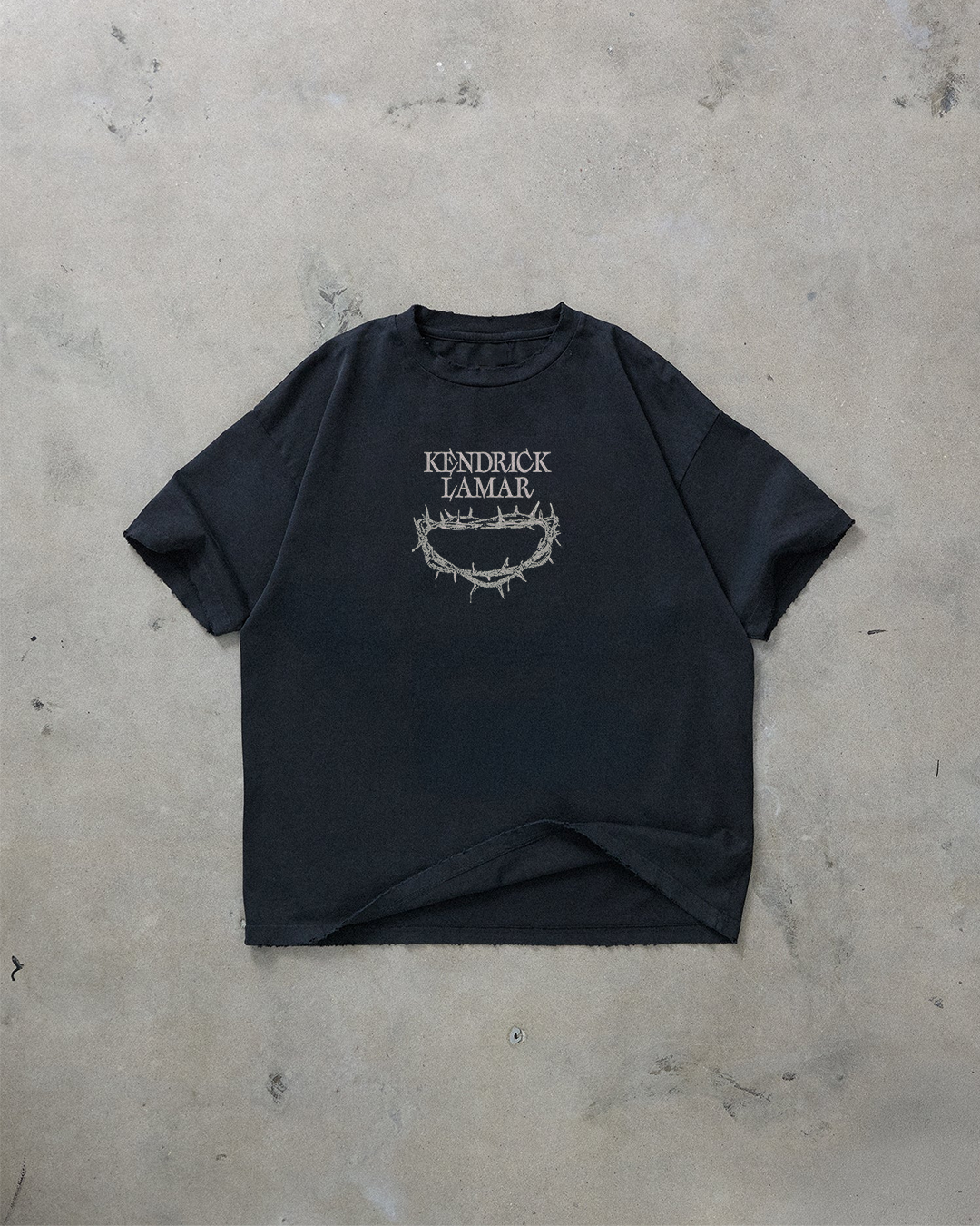 Kendrick Lamar Black T-shirt