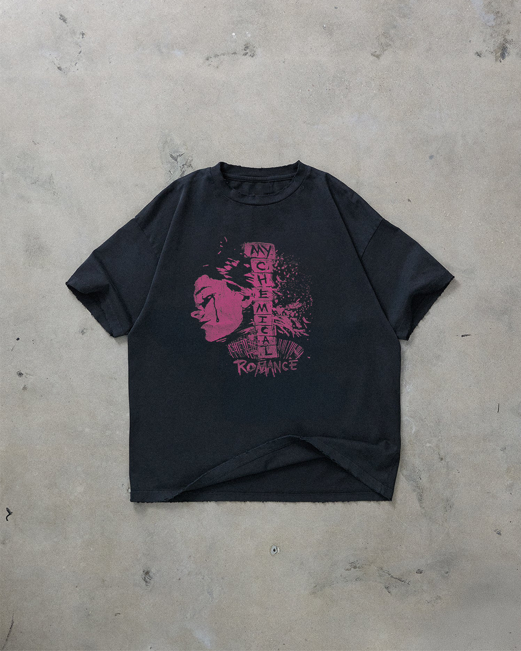 My Chemical Romance Black T-shirt
