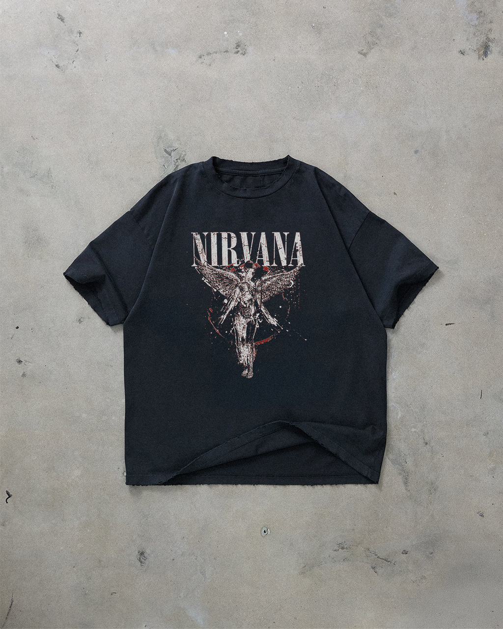 Nirvana Black T-shirt
