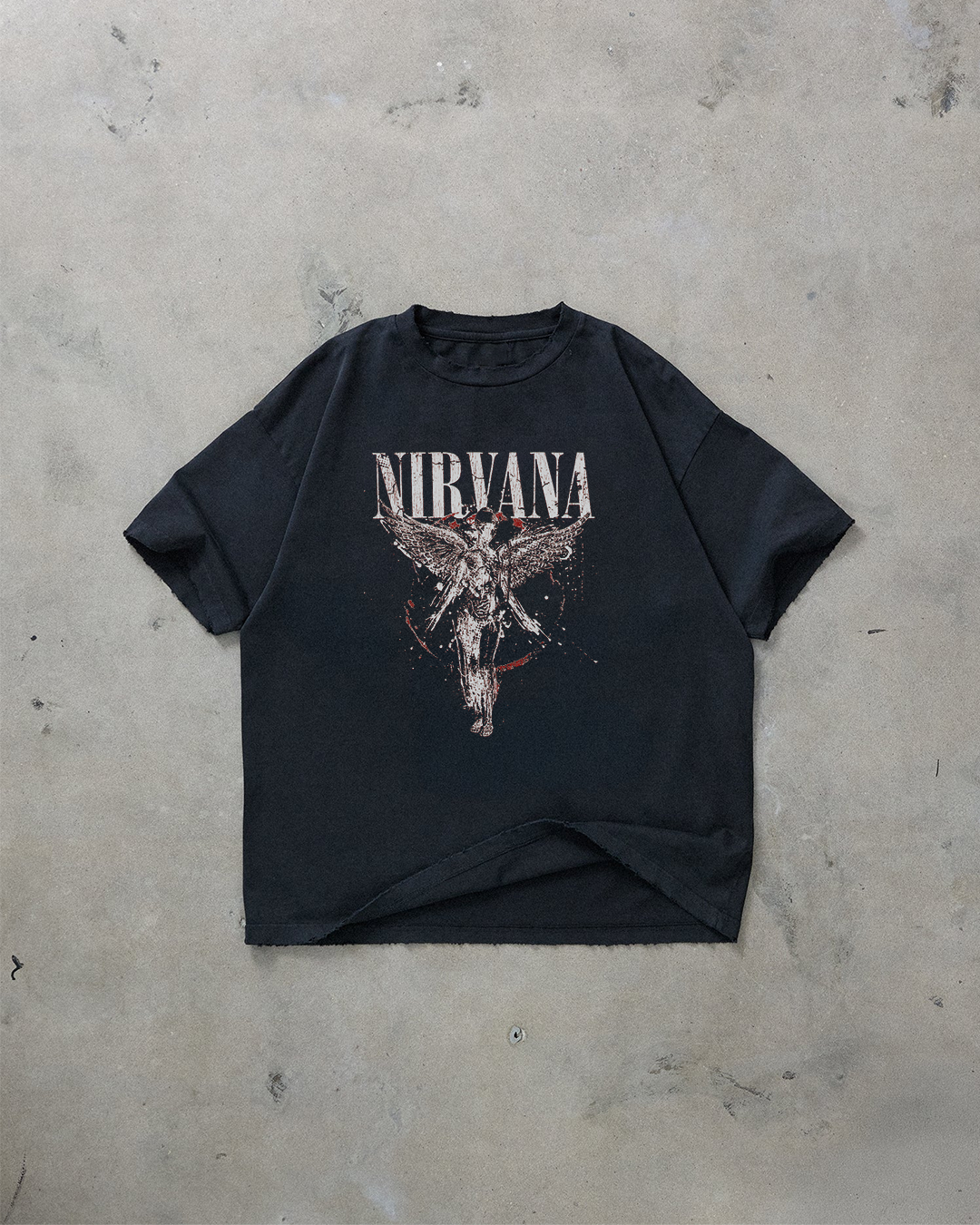 Nirvana Black T-shirt