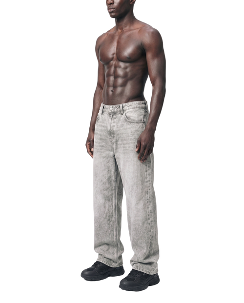 Ash Grey Skater Denim
