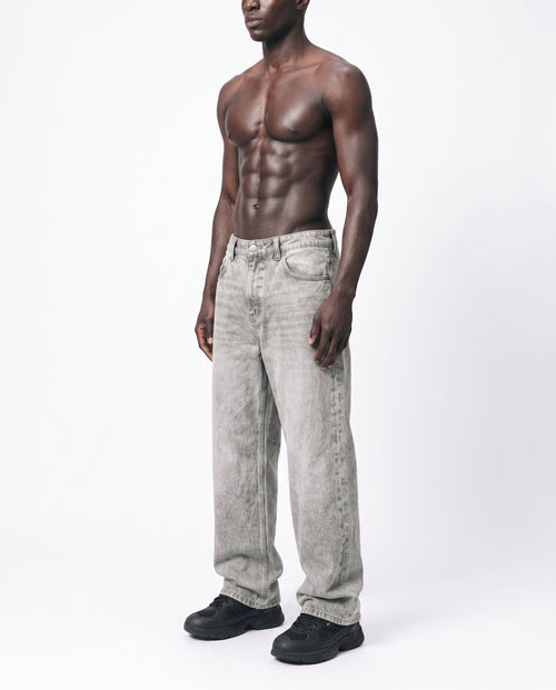Ash Grey Skater Denim