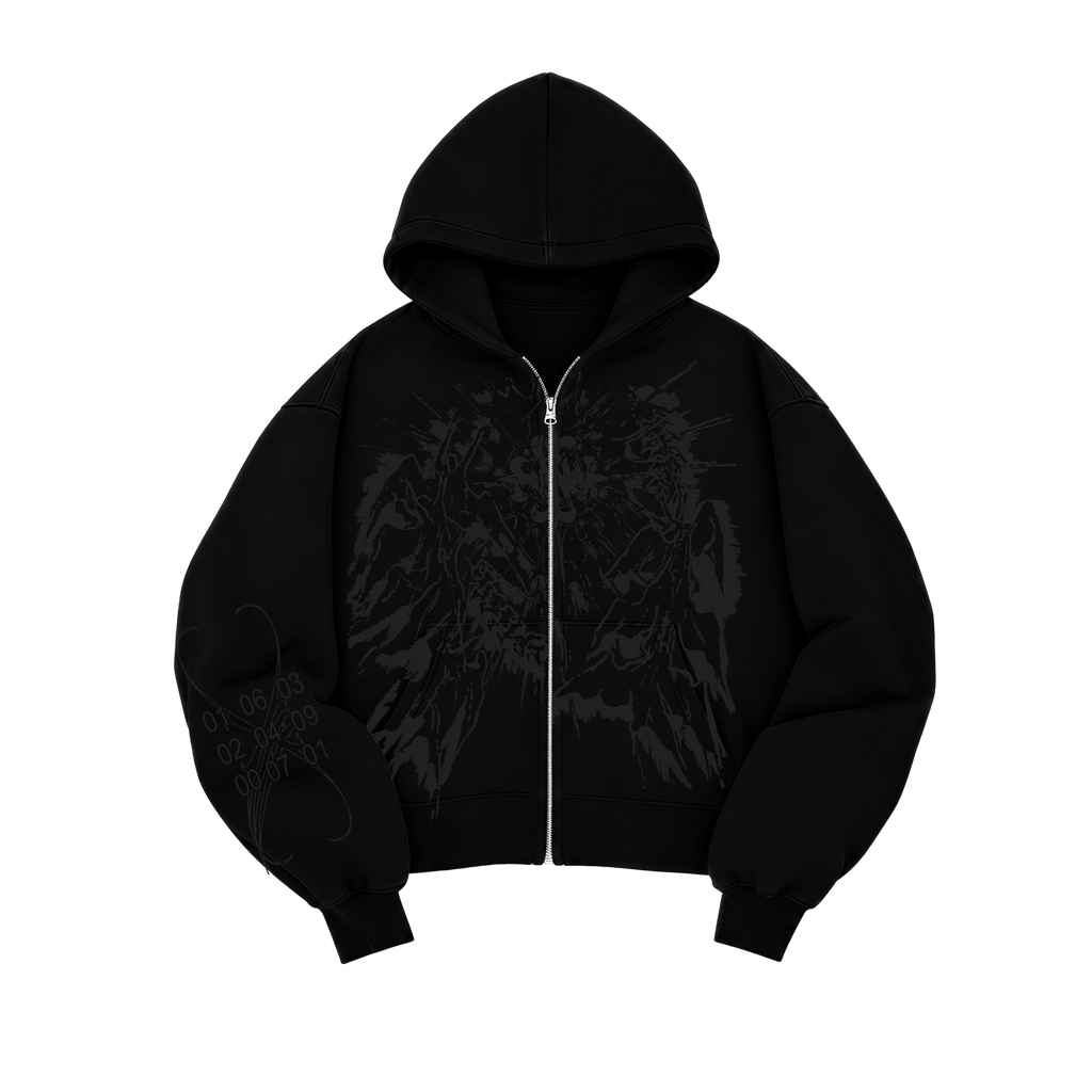 Awake in Anarchy Zip-Up