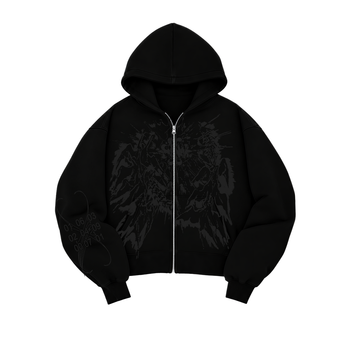 Awake in Anarchy Zip-Up
