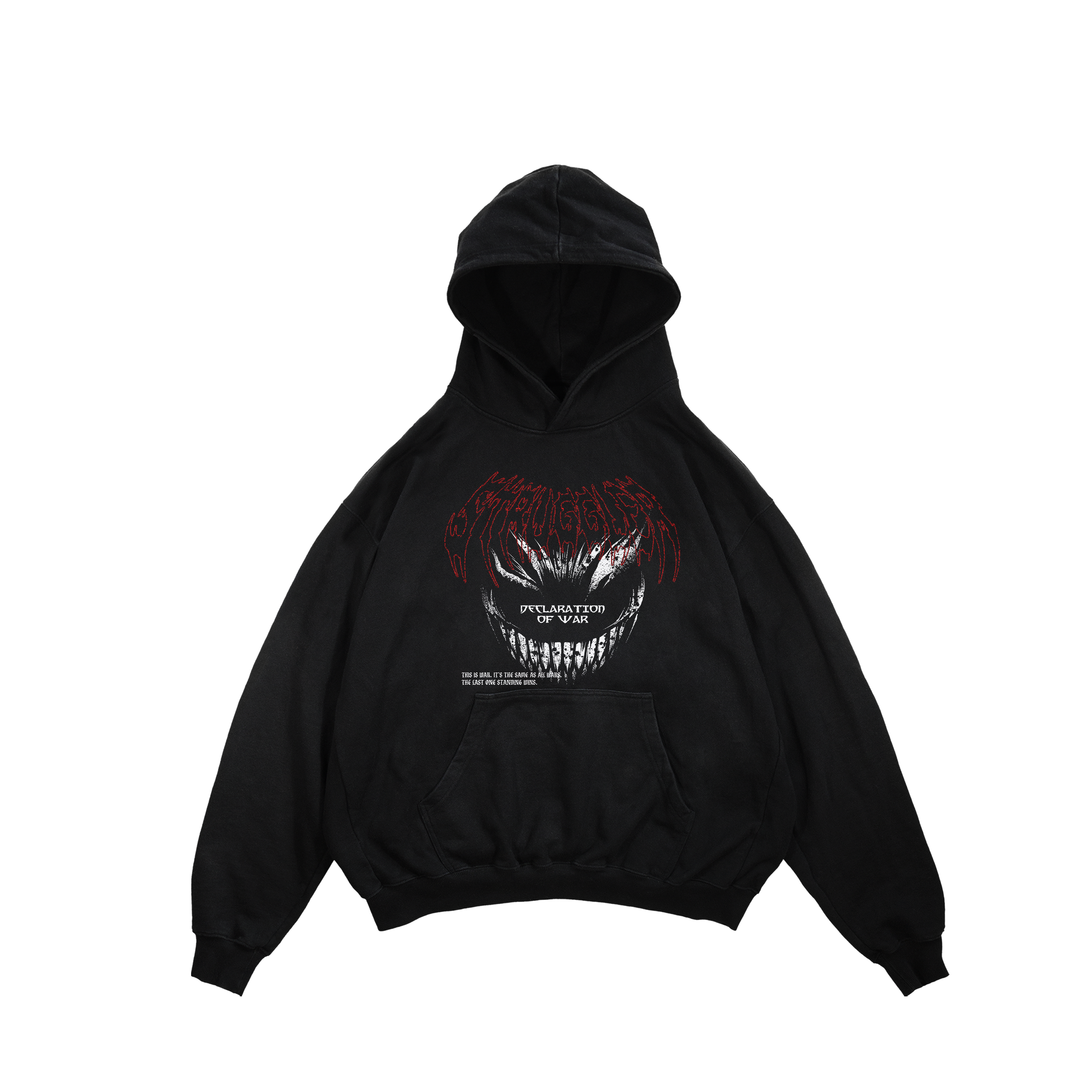 Berserk Declaration Of War Hoodie
