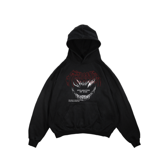 Berserk Declaration Of War Hoodie