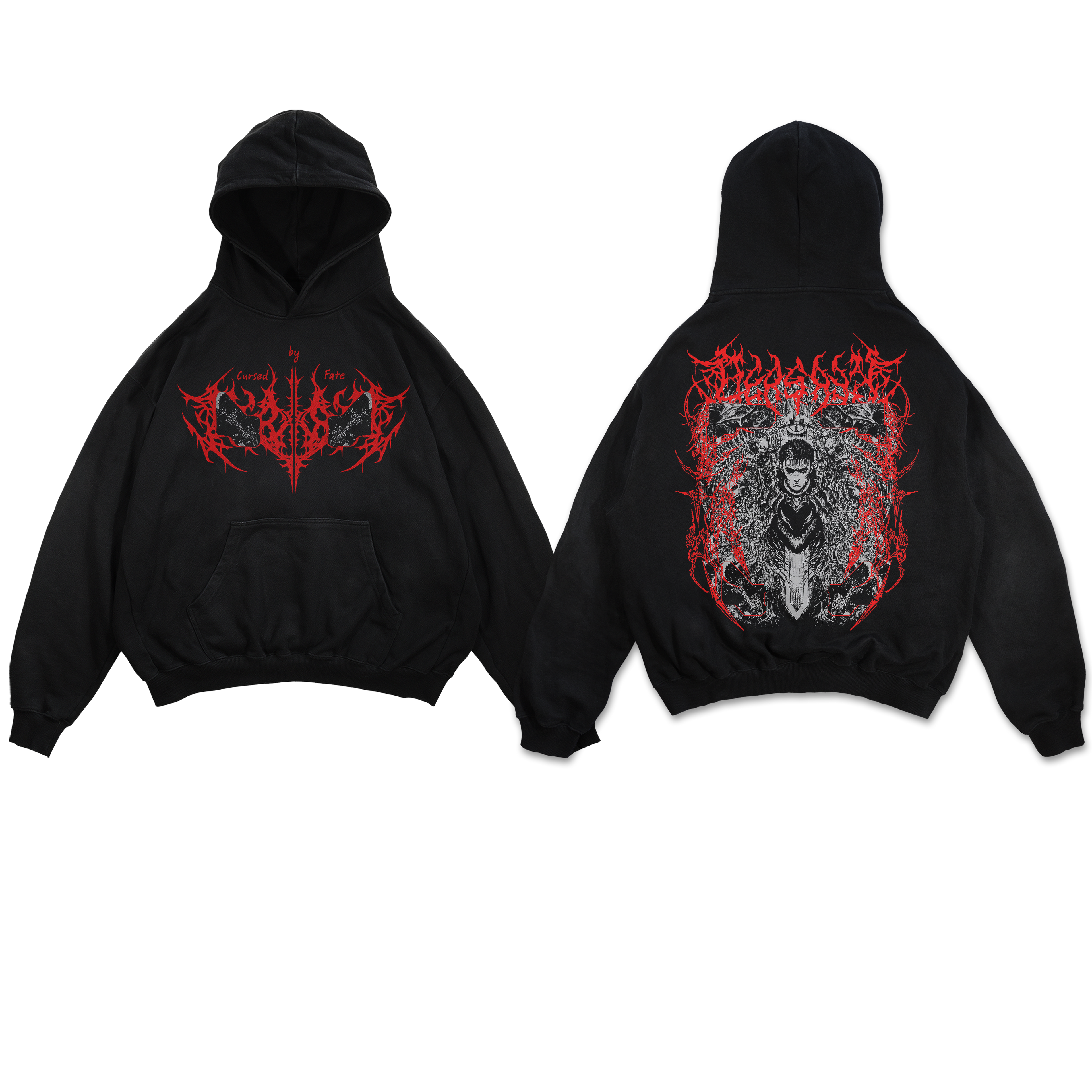 Cursed By Fate Hoodie
