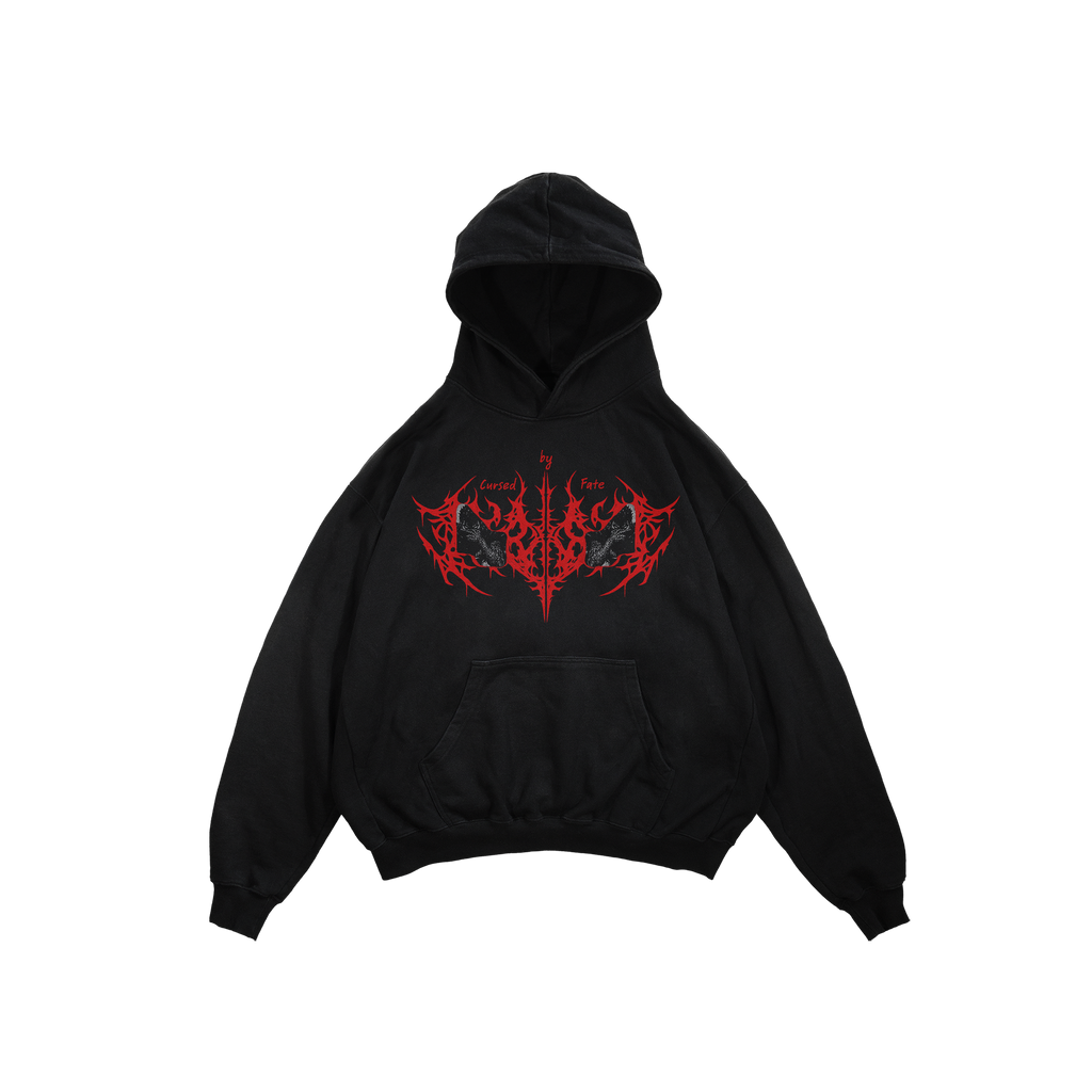 Cursed By Fate Hoodie