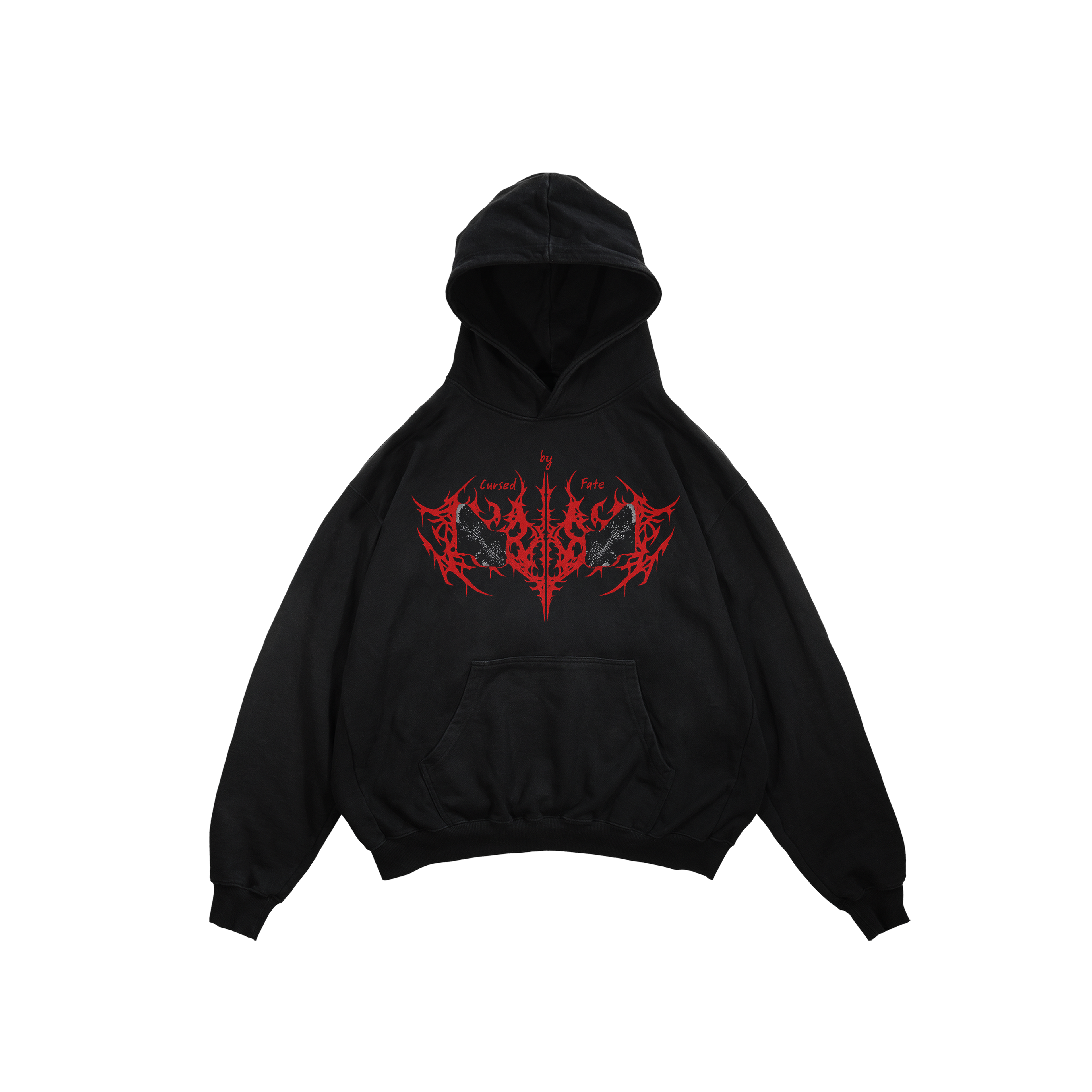 Cursed By Fate Hoodie