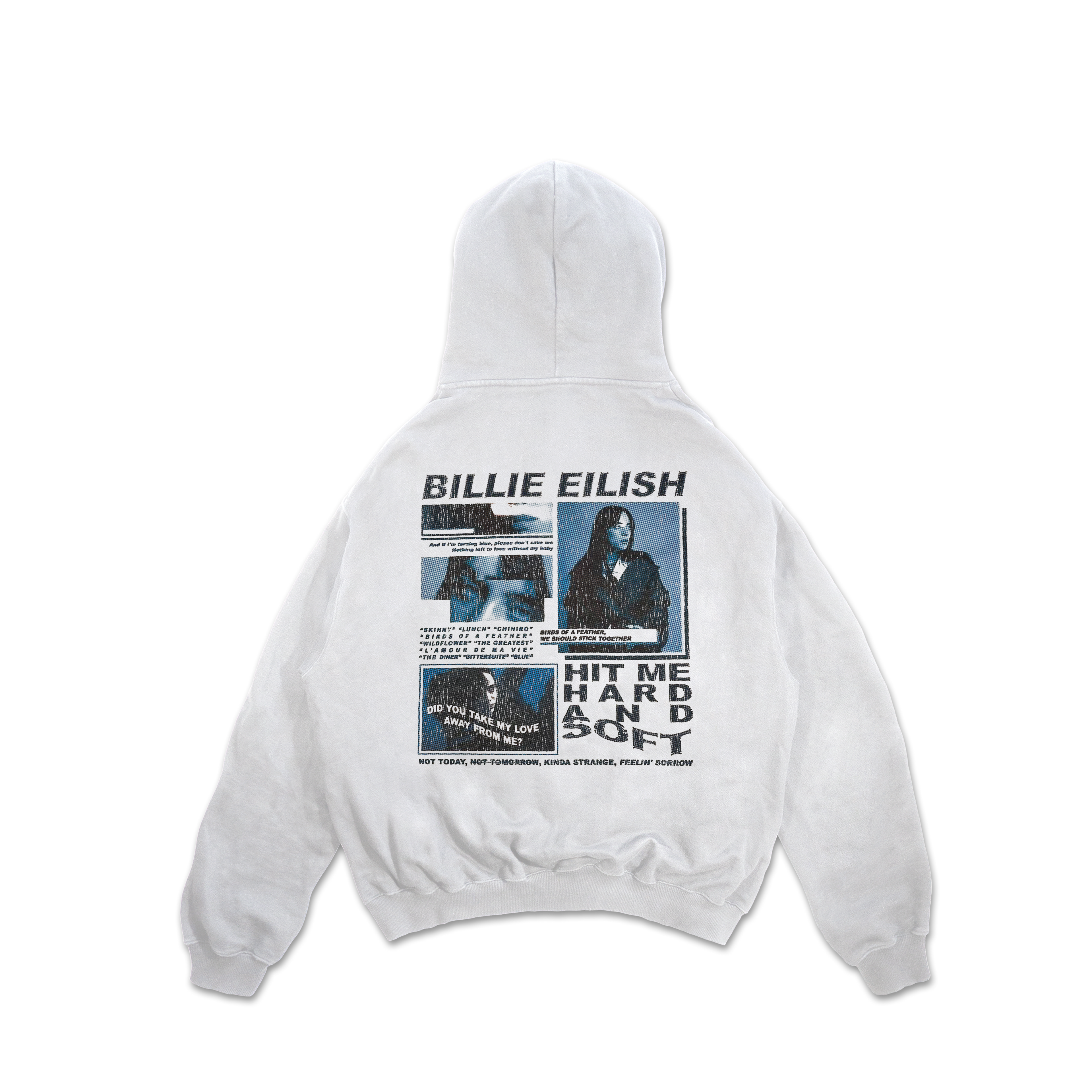 Billie Eilish (Hit Me Hard And Soft) Hoodie
