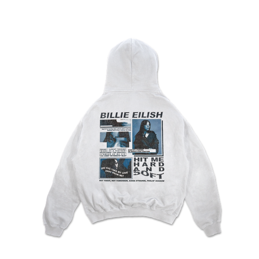 Billie Eilish (Hit Me Hard And Soft) Hoodie