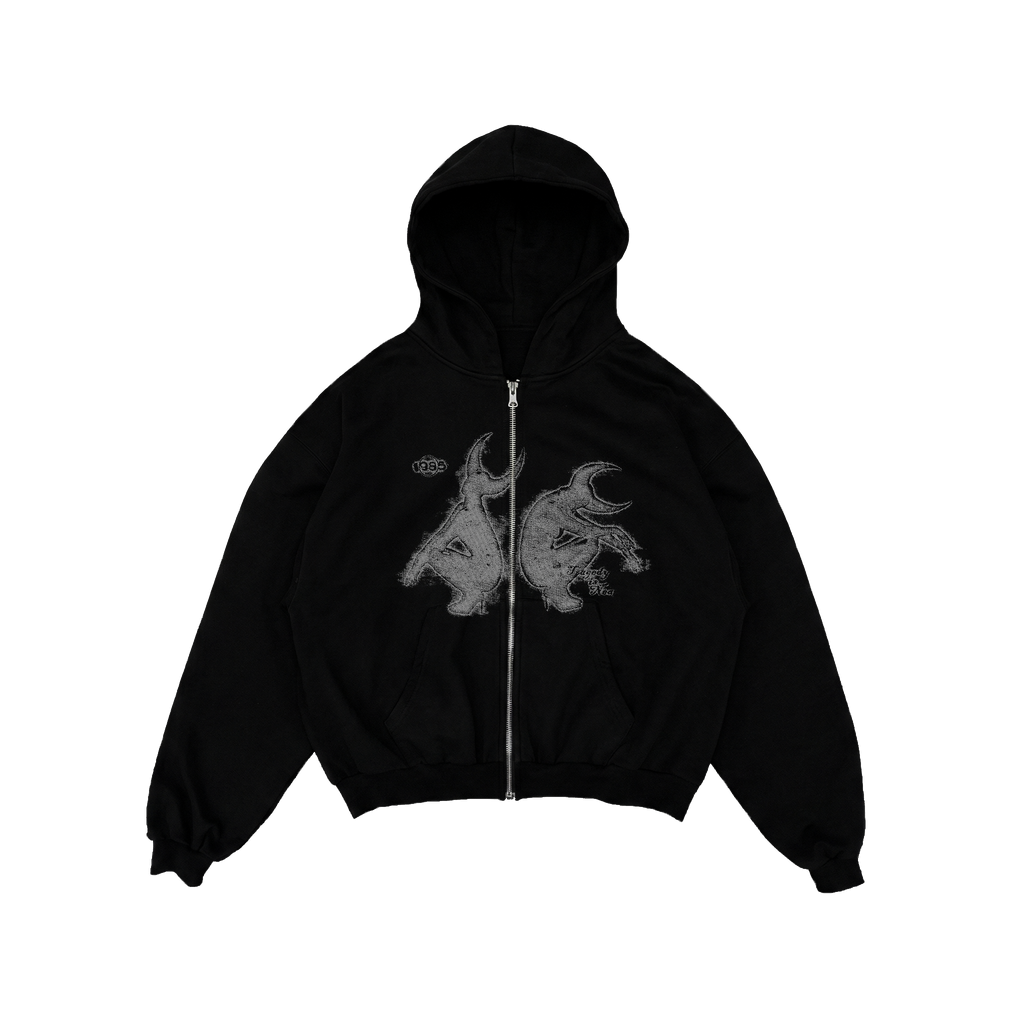 Demons Zip-up Hoodie