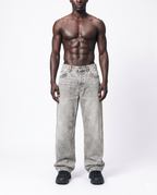 Ash Grey Skater Denim