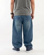 Acid Blue Balloon Jeans