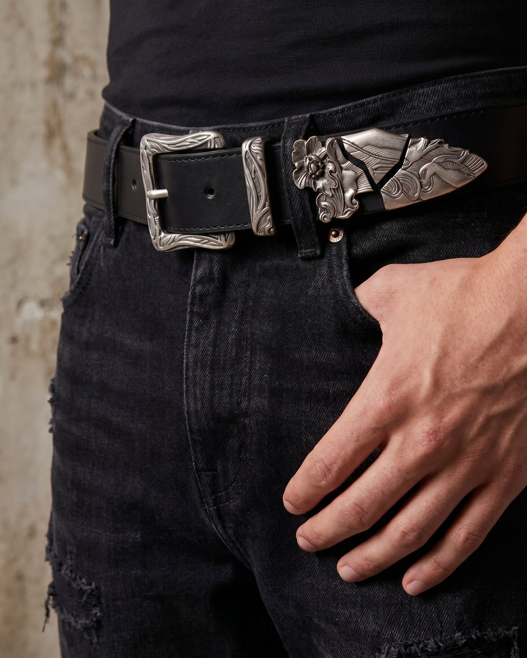The Silver Shard Belt