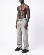 Ash Grey Skater Denim
