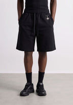 Black Baggy Short