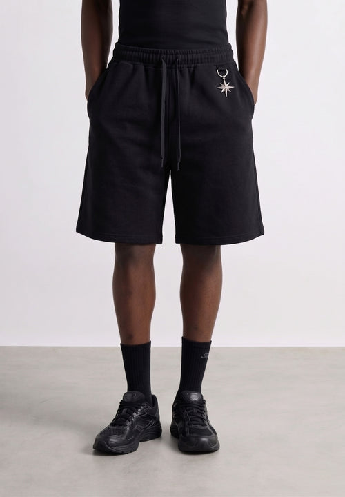 Black Baggy Short