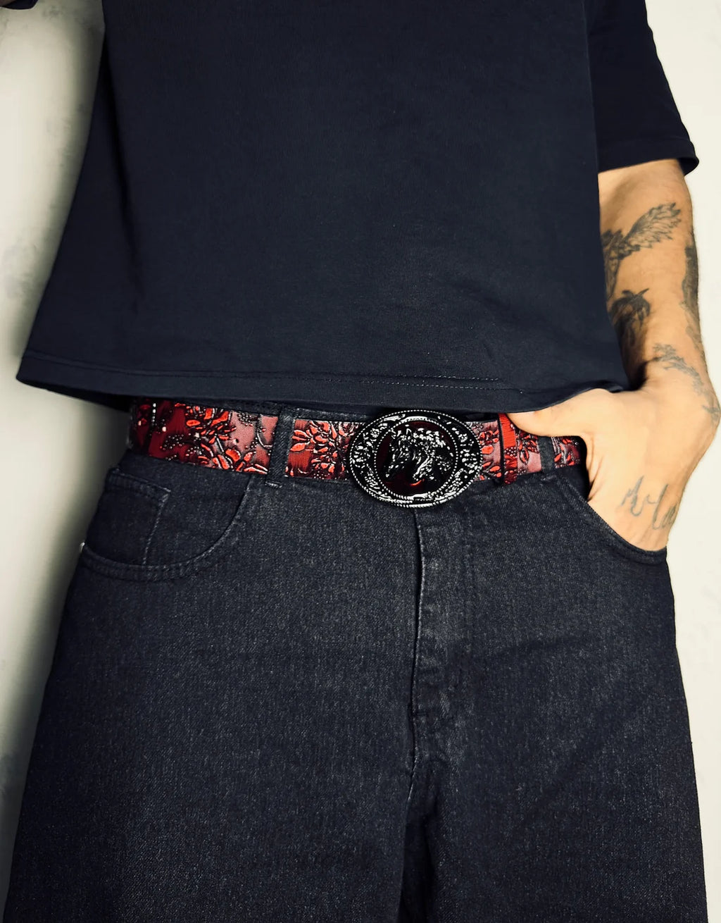 The Royal Charger Belt