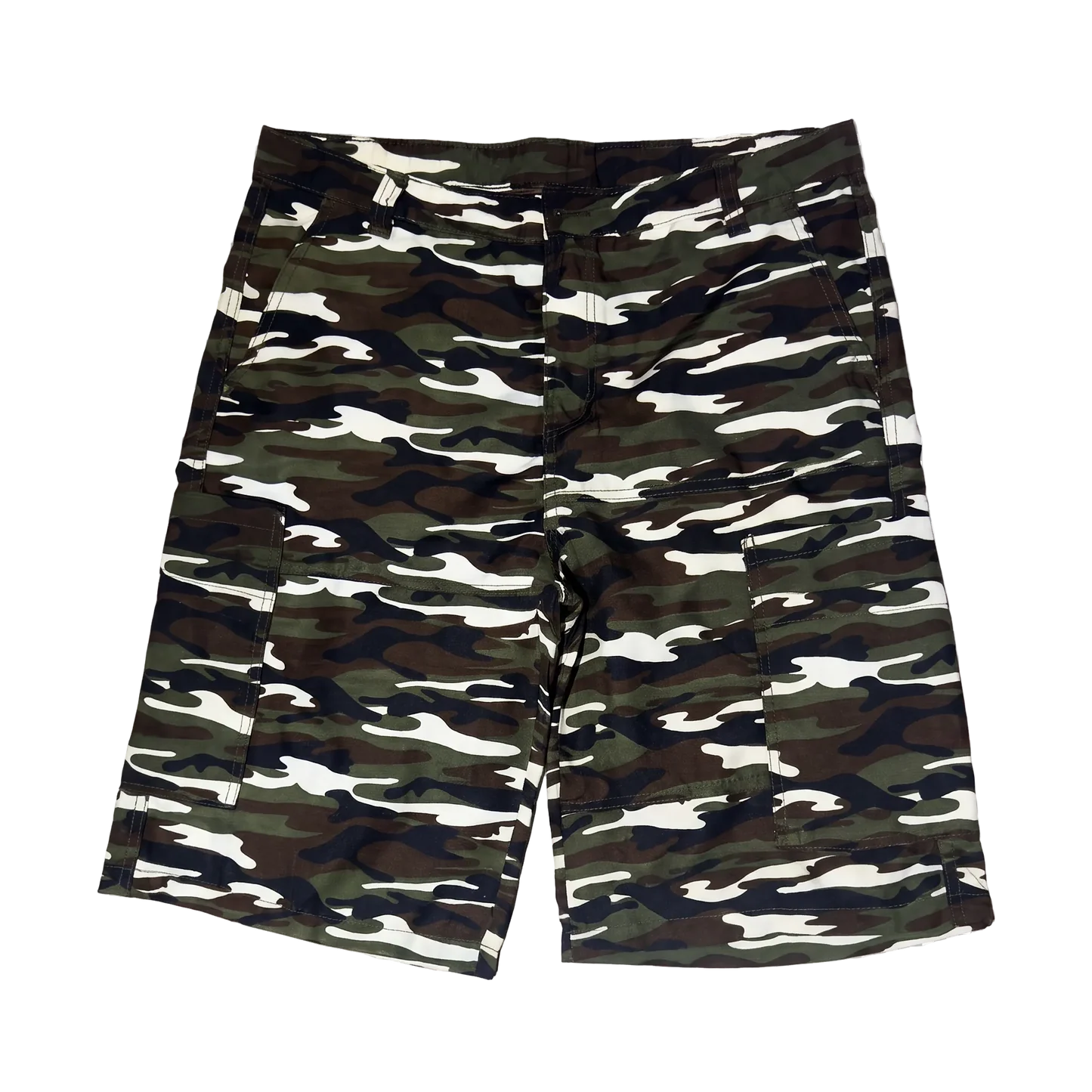 Woodland Camo Shorts