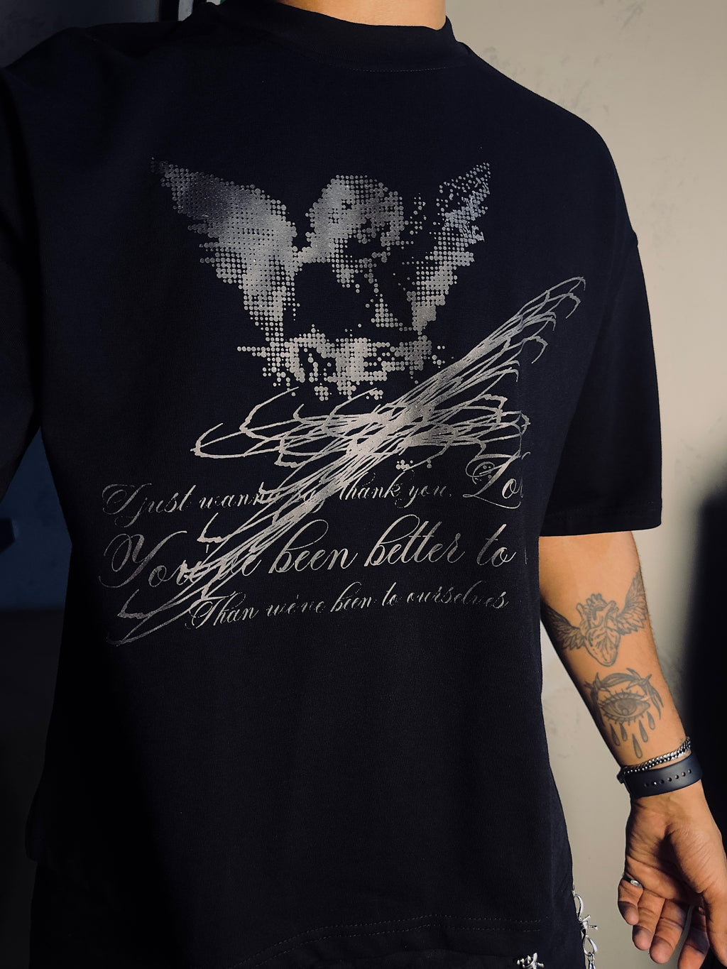 Thank You Lord Boxy T-shirt