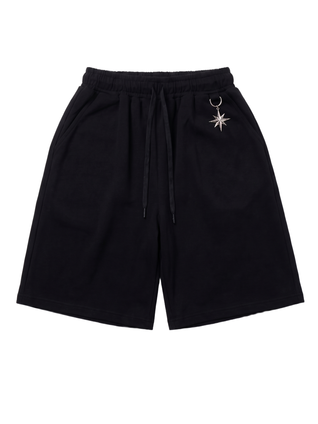 Black Baggy Short