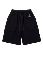 Black Baggy Short