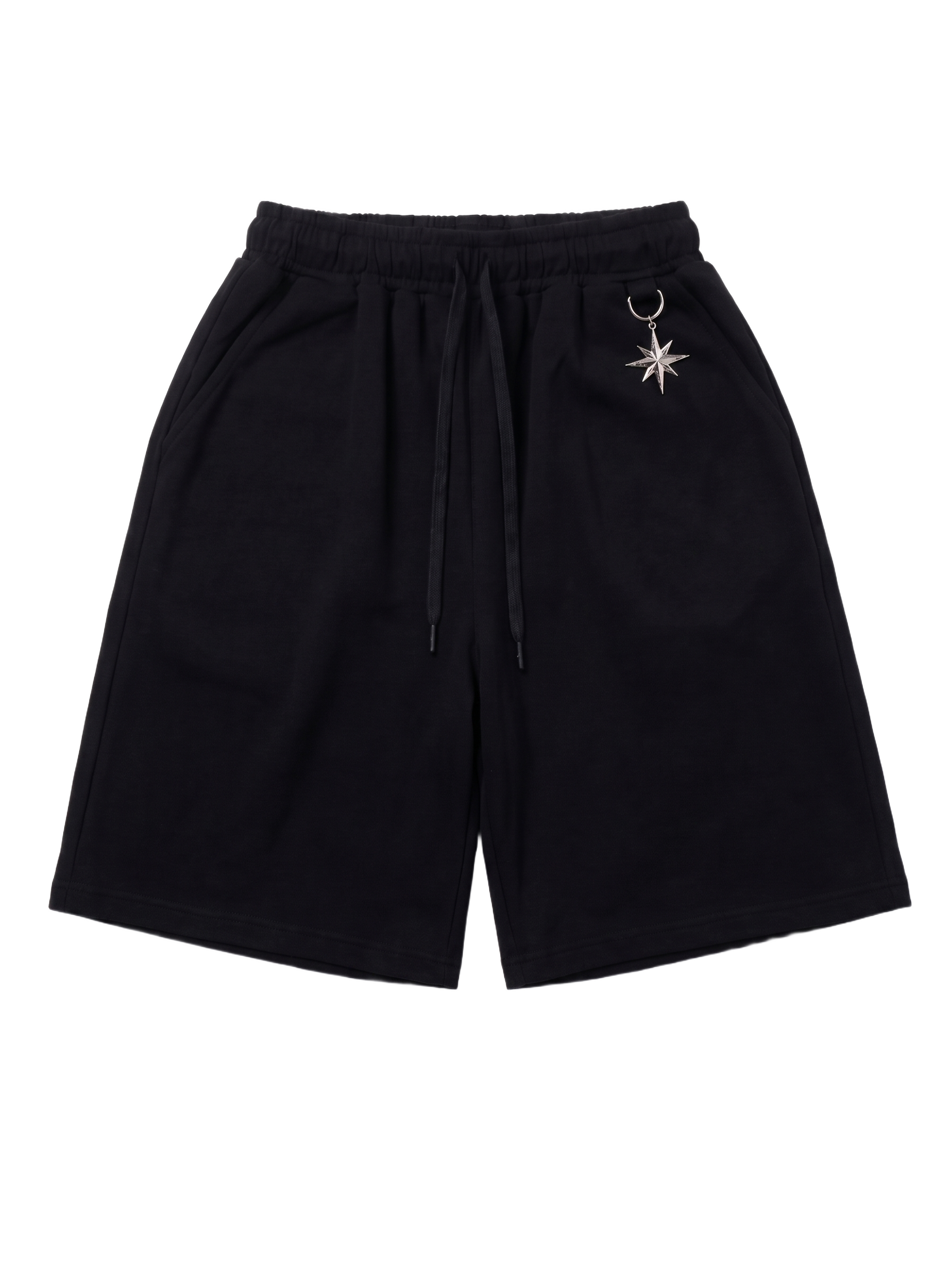 Black Baggy Short