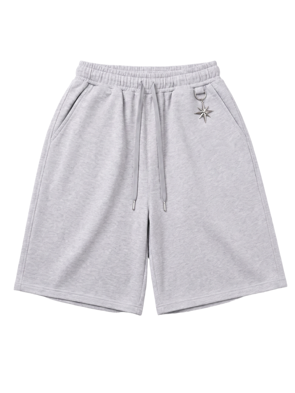 Grey Baggy Short