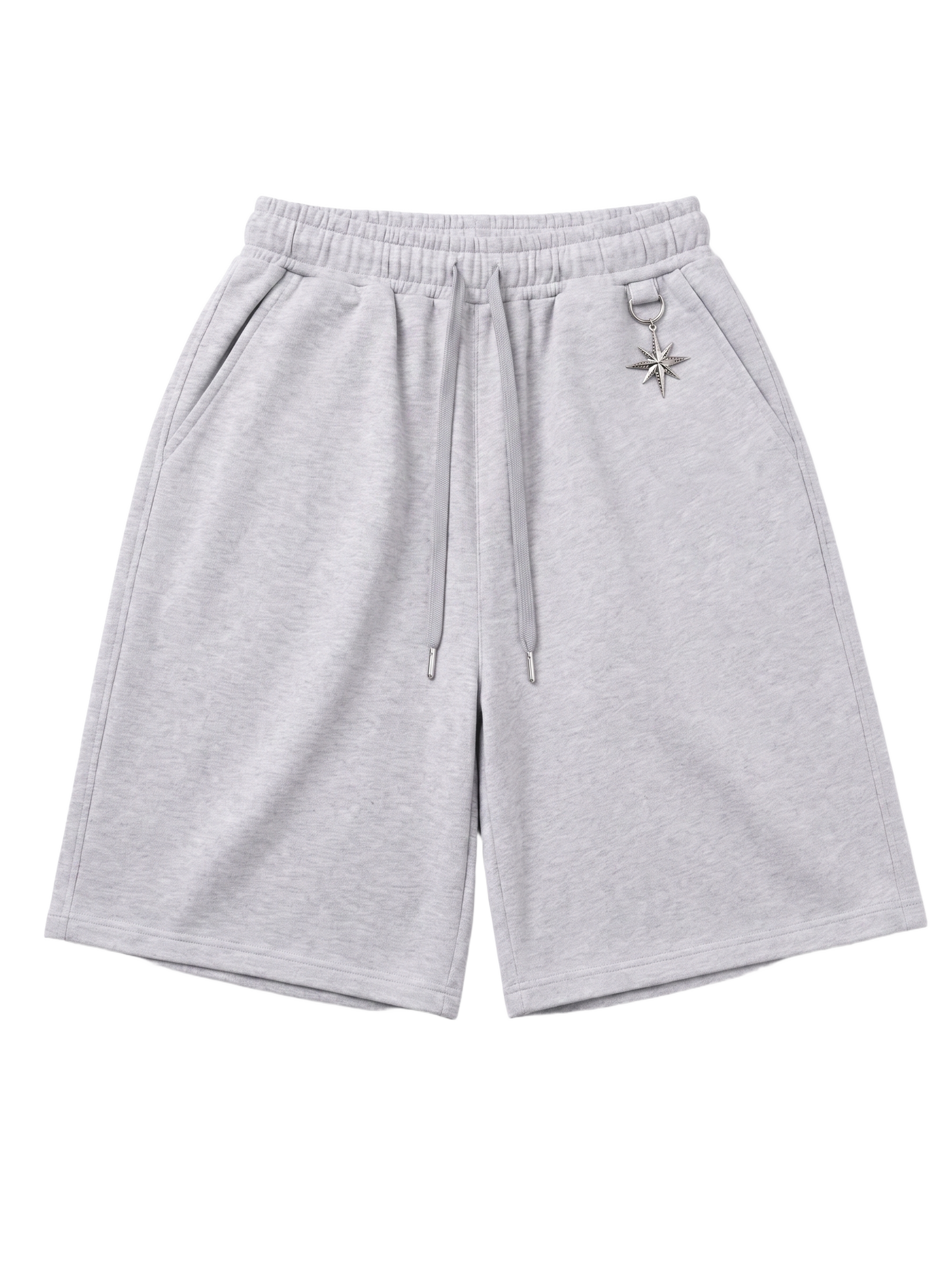 Grey Baggy Short