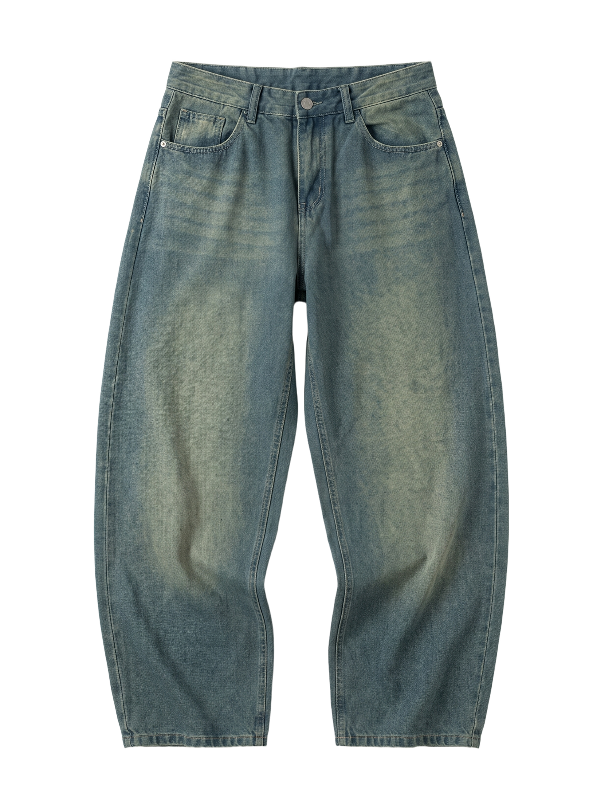Acid Wash Jeans