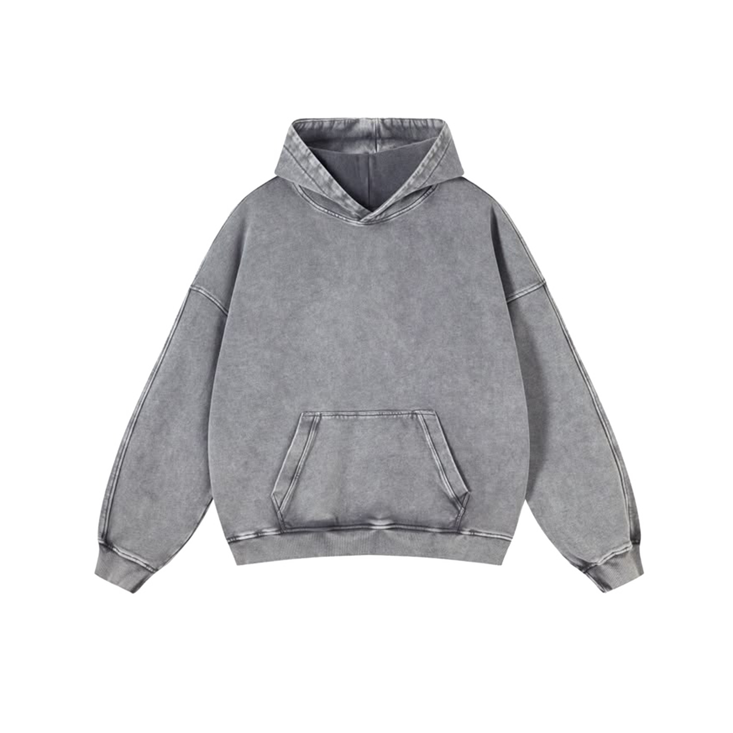 Plain Oversized Hoodie