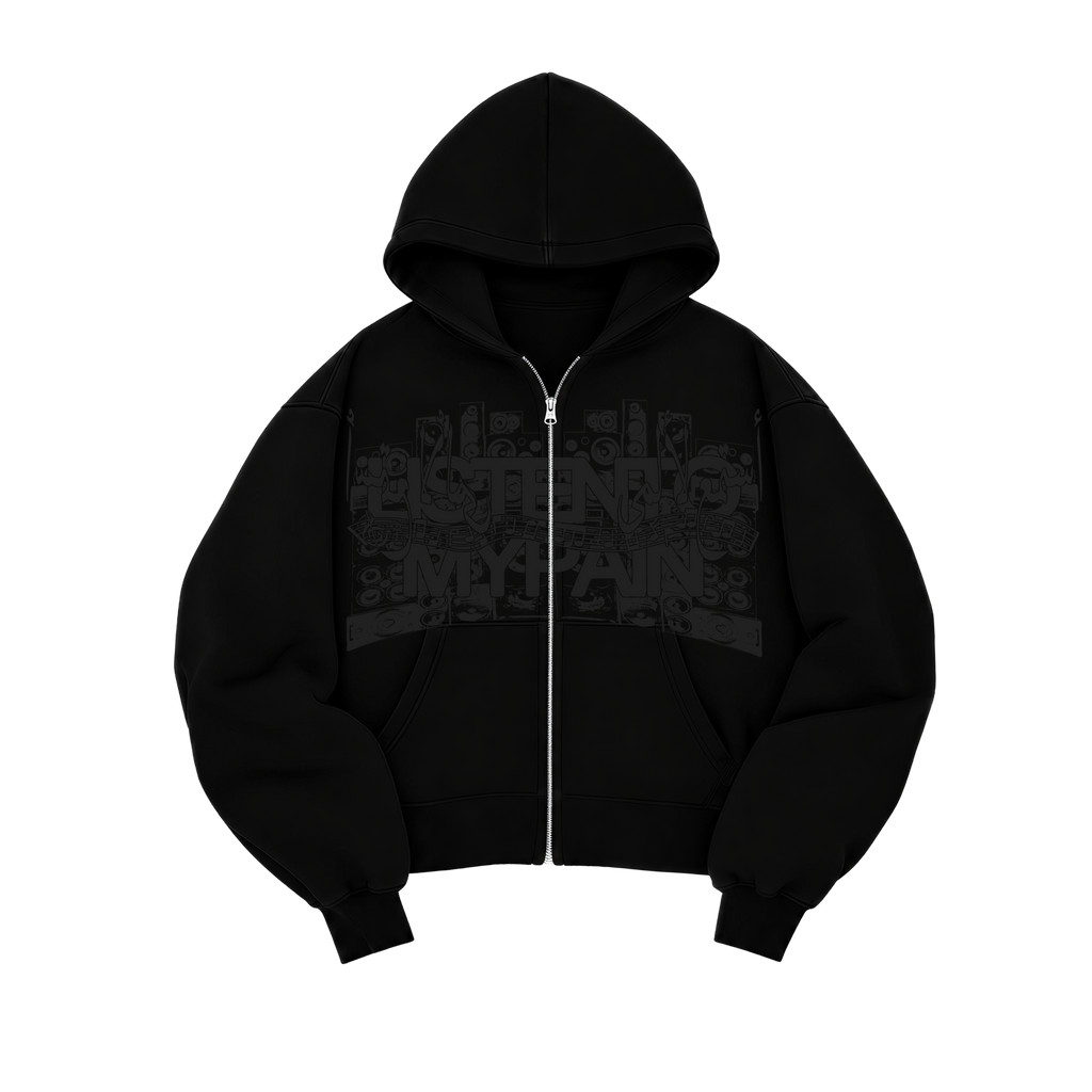 Listen To My Pain Zip-Up