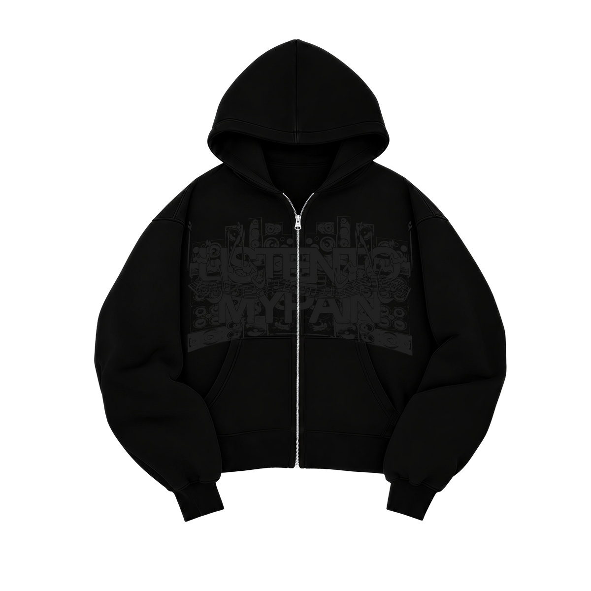 Listen To My Pain Zip-Up