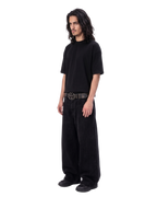 Black Boxy T-shirt