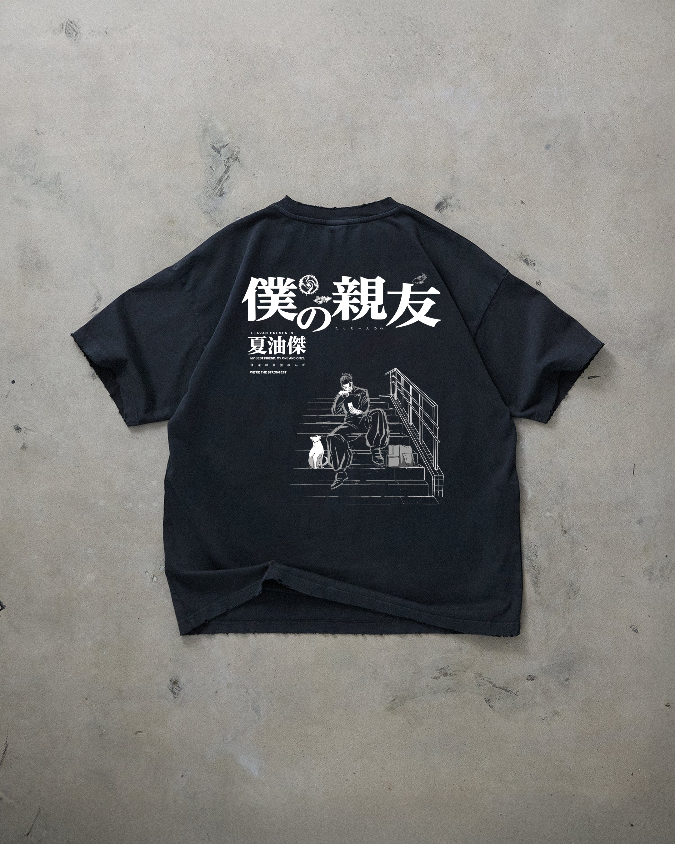 SatoSugu Geto T-shirt