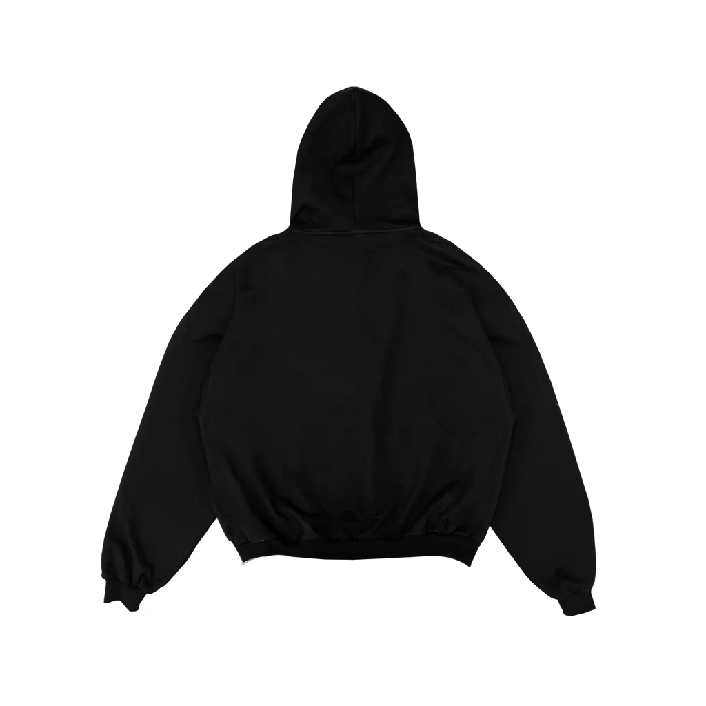 Infrared Skull Zip-up Hoodie