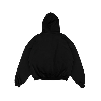 Infrared Skull Zip-up Hoodie