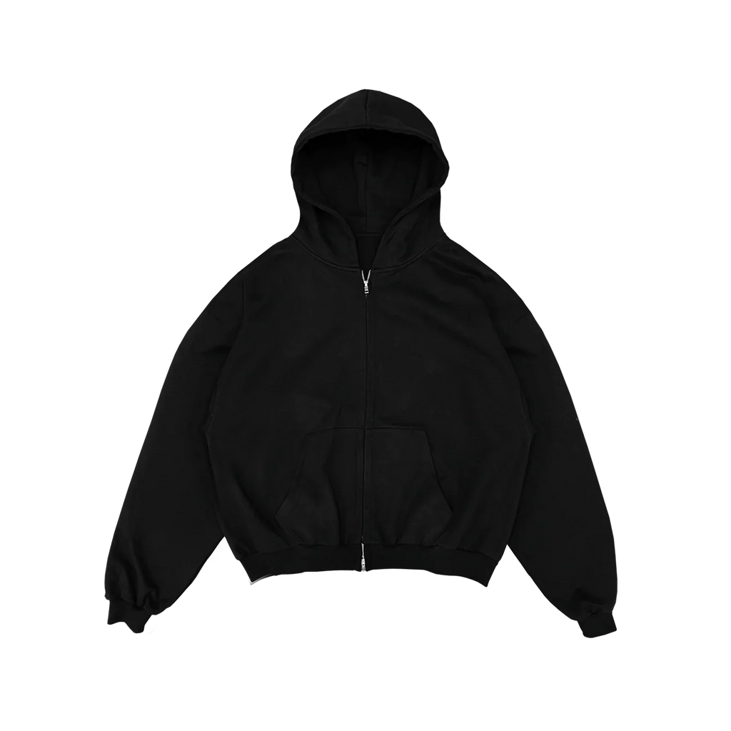 Blank Zip-up Hoodie