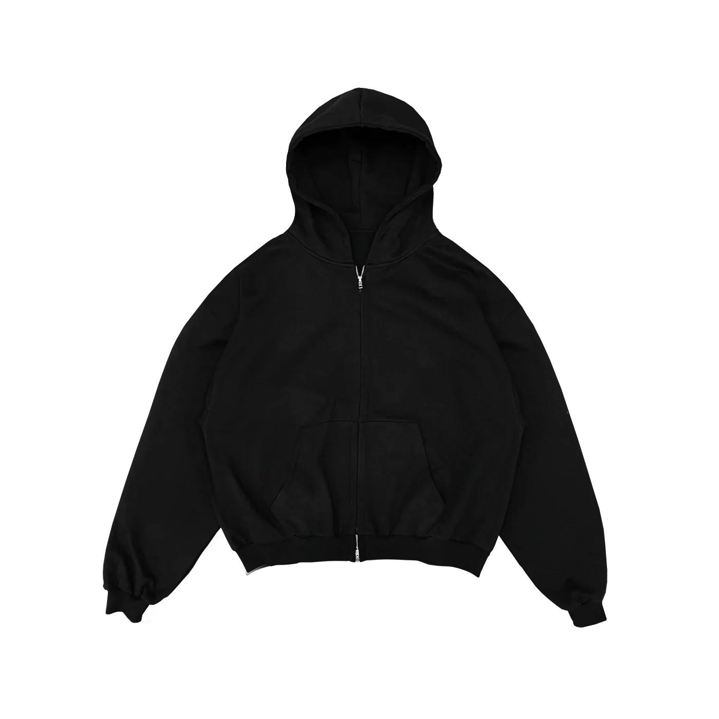 Blank Zip-up Hoodie
