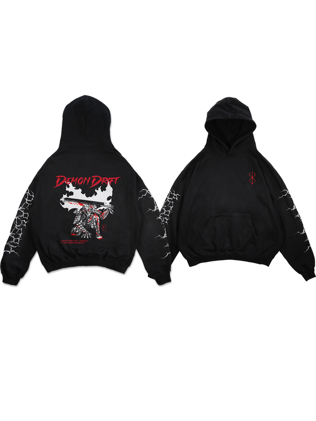 Berserker Armored Hoodie