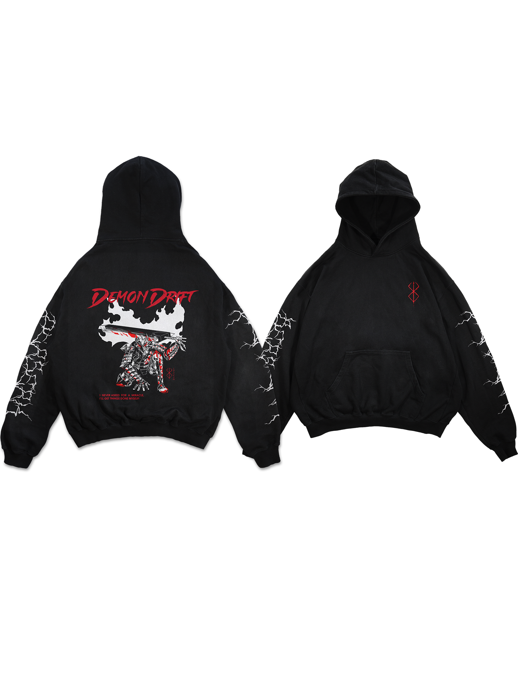 Berserker Armored Hoodie