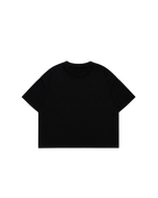 Equinox Black Boxy T-shirt