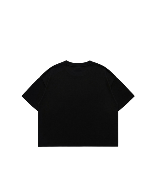 Black Boxy T-shirt